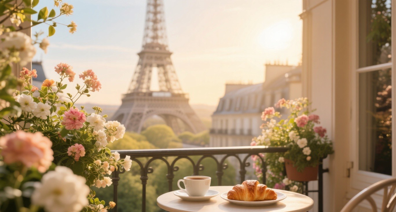 Personne écrivant dans un journal avec des fleurs de printemps, planification d'objectifs